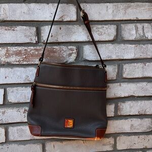 Dooney & Bourke Dark Brown Shoulder Bag
